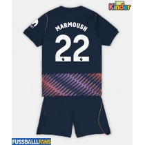 Tottenham Hotspur Omar Marmoush #22 Auswärts Trikotsatz Kinder 2026-27 Kurzarm (+ Kurze Hosen)
